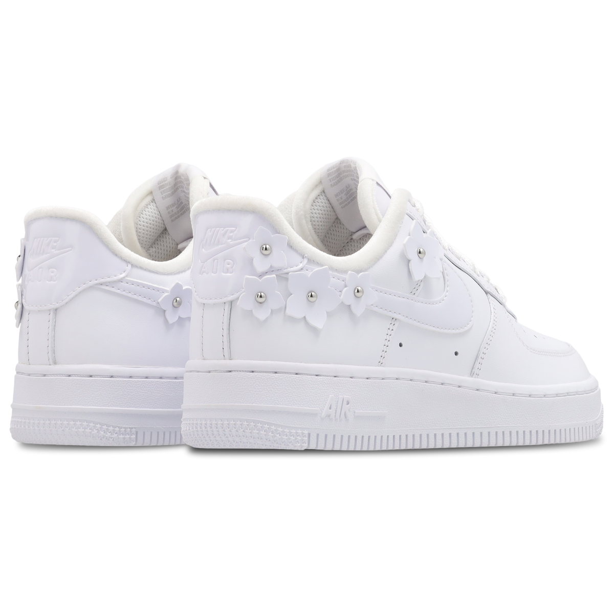 Nike Air Force 1 Low Mujer White-Wolf Grey