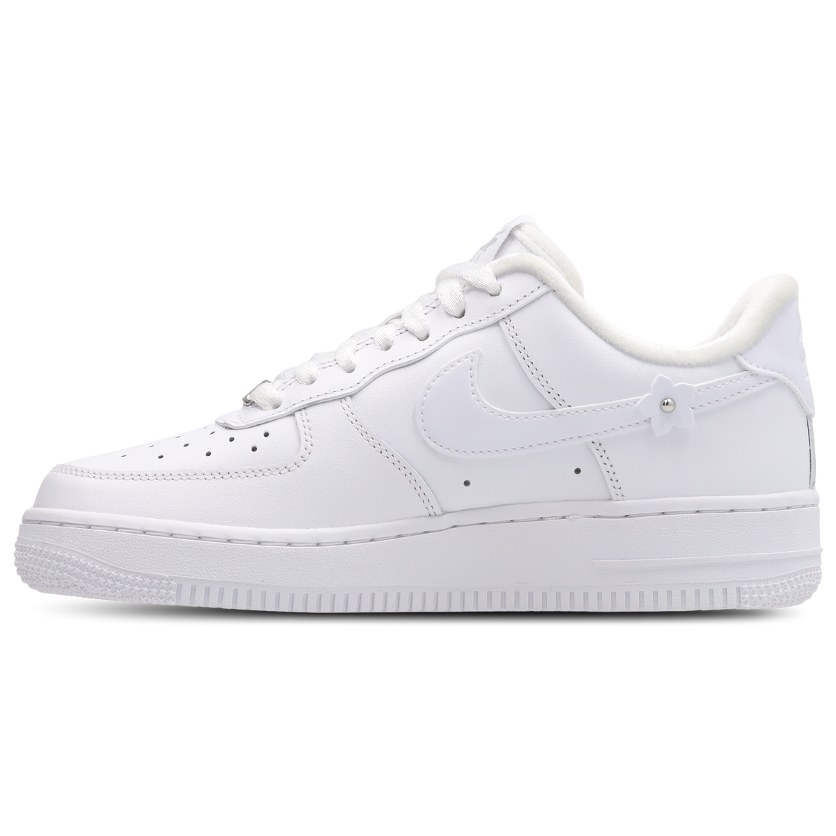 Nike Air Force 1 Low Mujer White-Wolf Grey