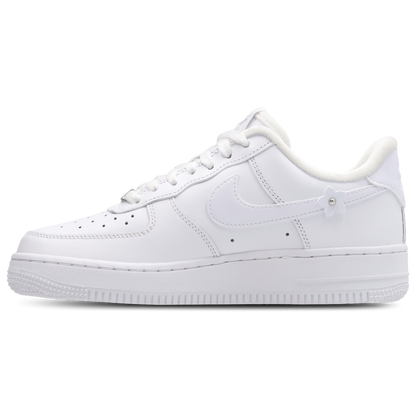 Nike Air Force 1 Low Mujer White-Wolf Grey