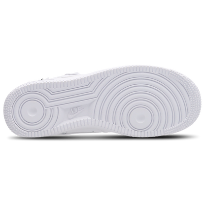 Nike Air Force 1 Low Mujer White-Wolf Grey