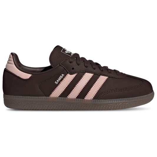 Adidas Samba OG Mujer Aurora Coffee-Sandy Pink