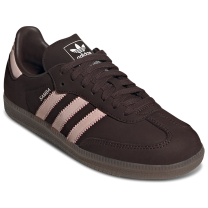 Adidas Samba OG Mujer Aurora Coffee-Sandy Pink