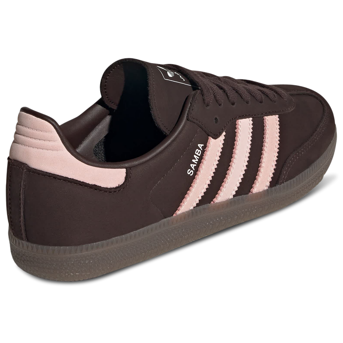 Adidas Samba OG Mujer Aurora Coffee-Sandy Pink