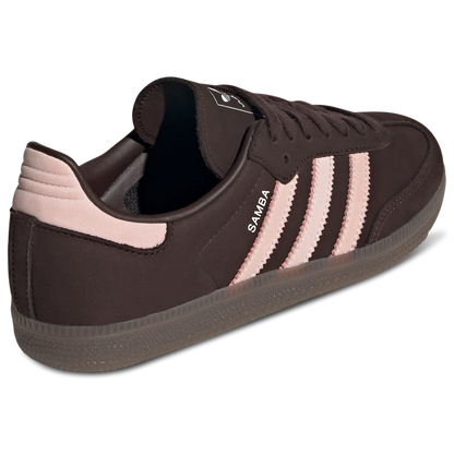 Adidas Samba OG Mujer Aurora Coffee-Sandy Pink