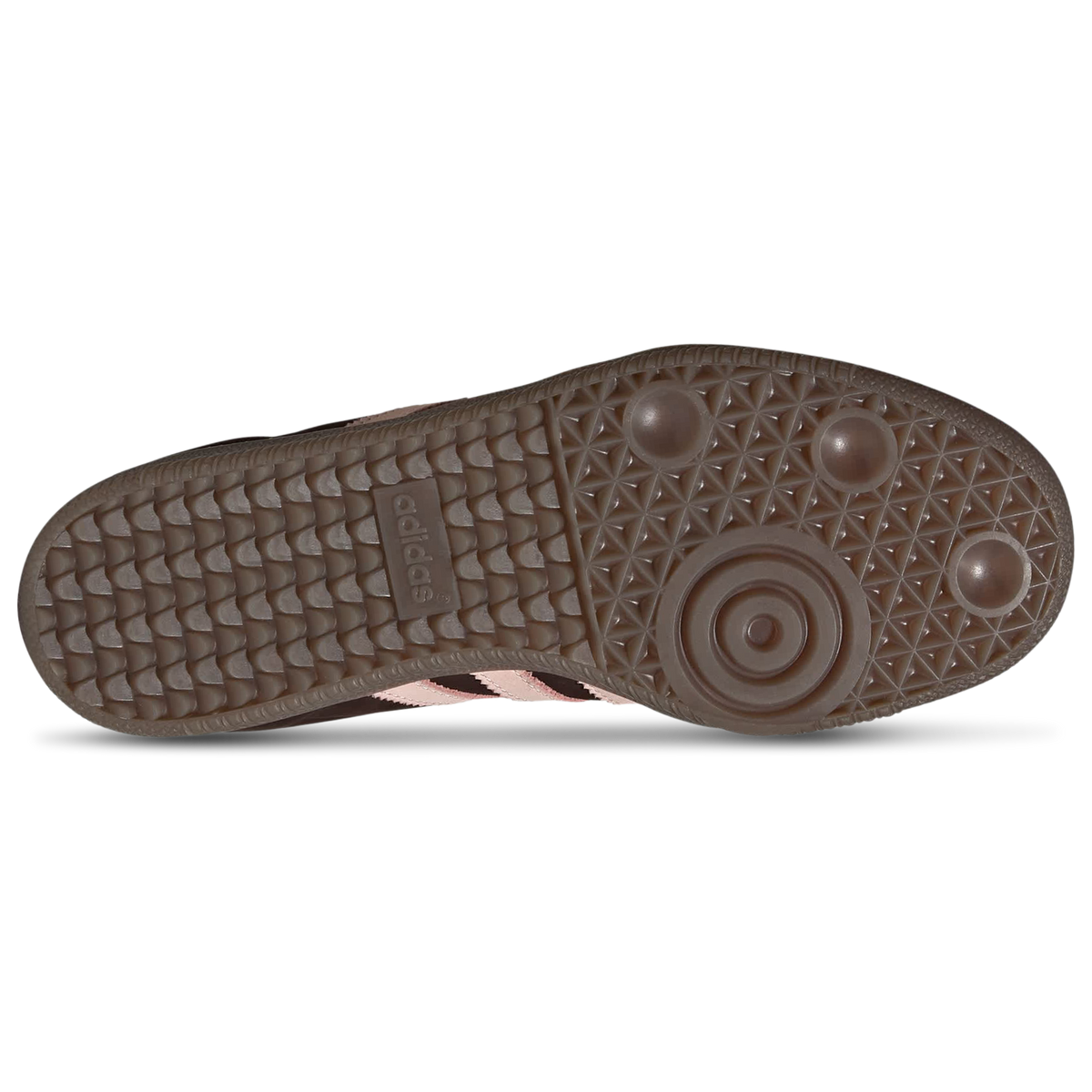 Adidas Samba OG Mujer Aurora Coffee-Sandy Pink