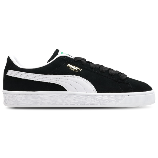 Puma Suede XL Mujer Black-White