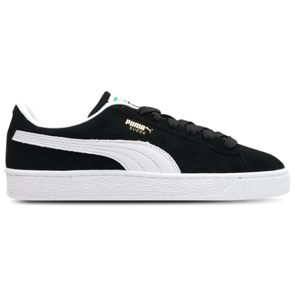 Puma Suede XL Mujer Black-White