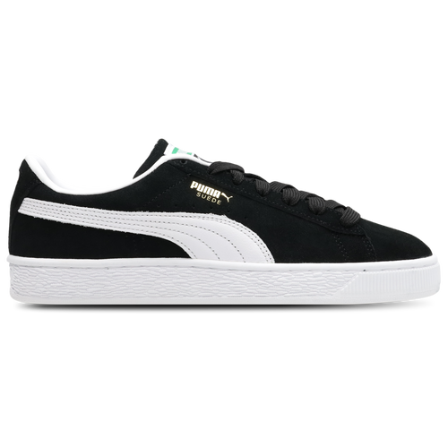 Puma Suede XL Mujer Black-White