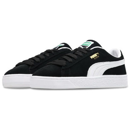 Puma Suede XL Mujer Black-White