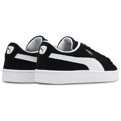 Puma Suede XL Mujer Black-White