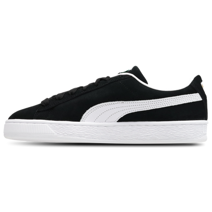 Puma Suede XL Mujer Black-White