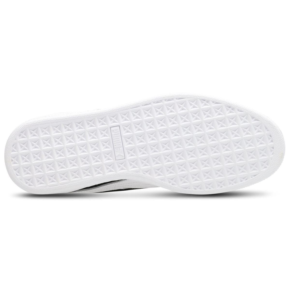 Puma Suede XL Mujer Black-White