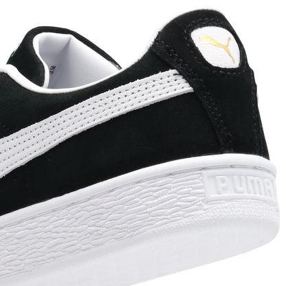 Puma Suede XL Mujer Black-White
