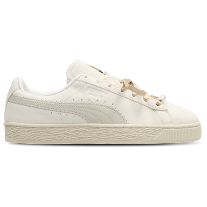 Puma Suede XL Mujer Frosted Ivory-Silver Fog