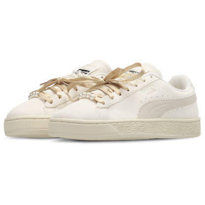 Puma Suede XL Mujer Frosted Ivory-Silver Fog
