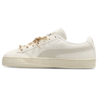 Puma Suede XL Mujer Frosted Ivory-Silver Fog