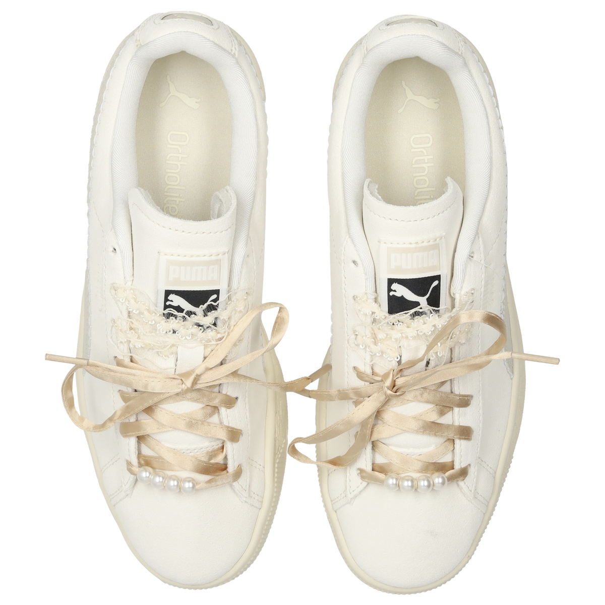 Puma Suede XL Mujer Frosted Ivory-Silver Fog