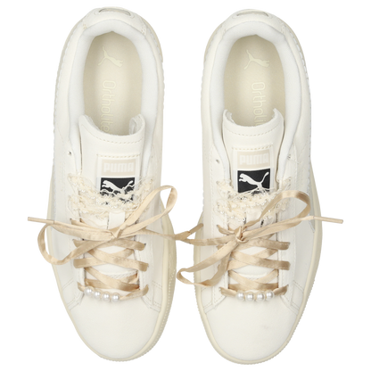 Puma Suede XL Mujer Frosted Ivory-Silver Fog