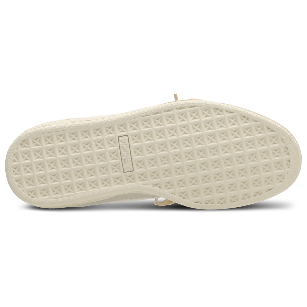 Puma Suede XL Mujer Frosted Ivory-Silver Fog