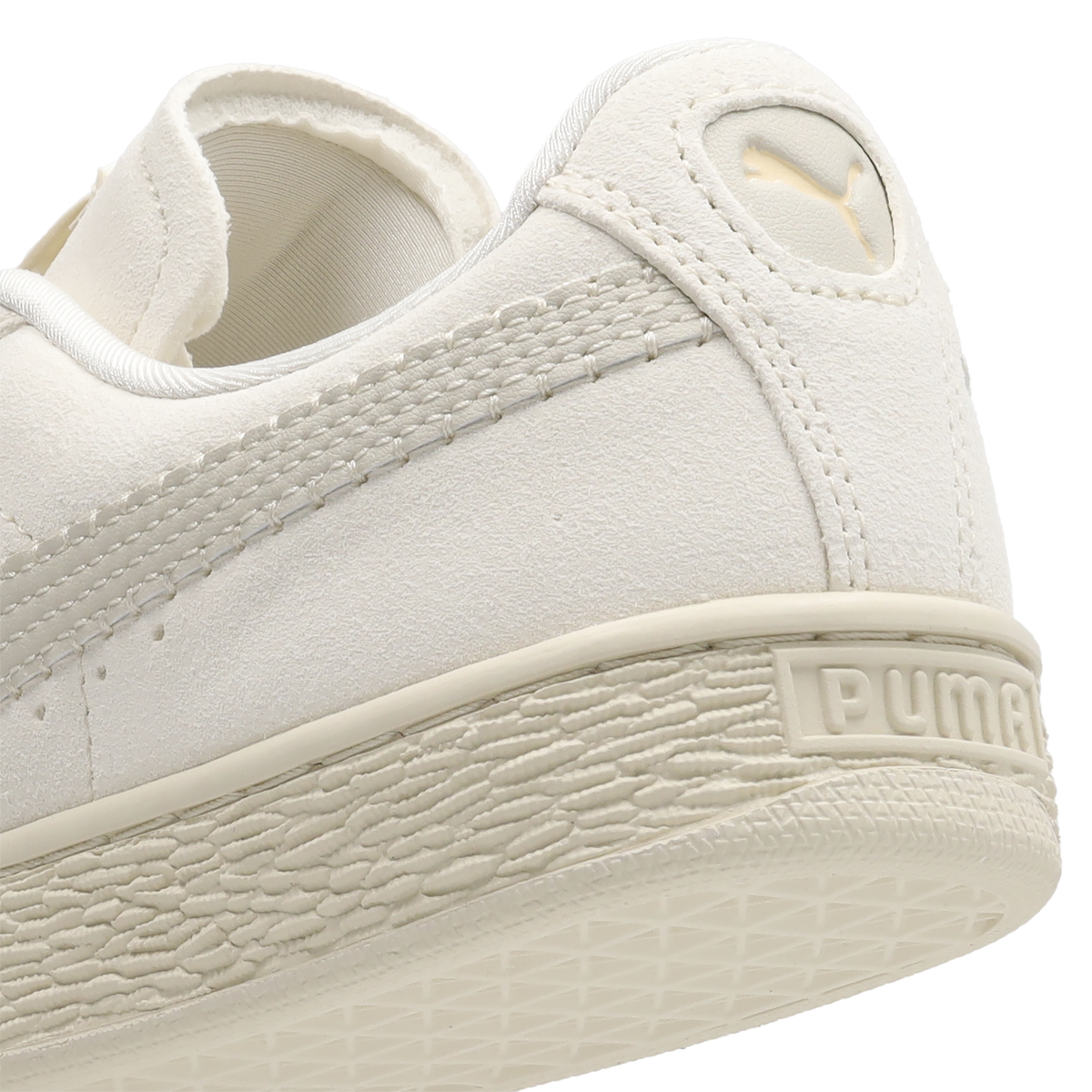 Puma Suede XL Mujer Frosted Ivory-Silver Fog
