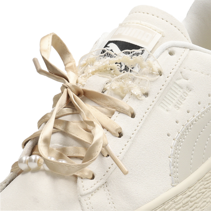 Puma Suede XL Mujer Frosted Ivory-Silver Fog