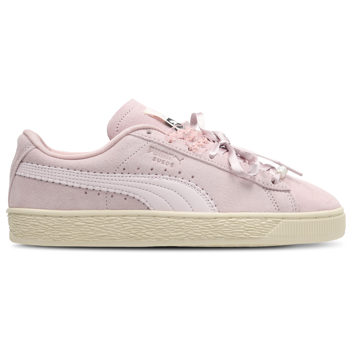Puma Suede XL Mujer Misty Pink