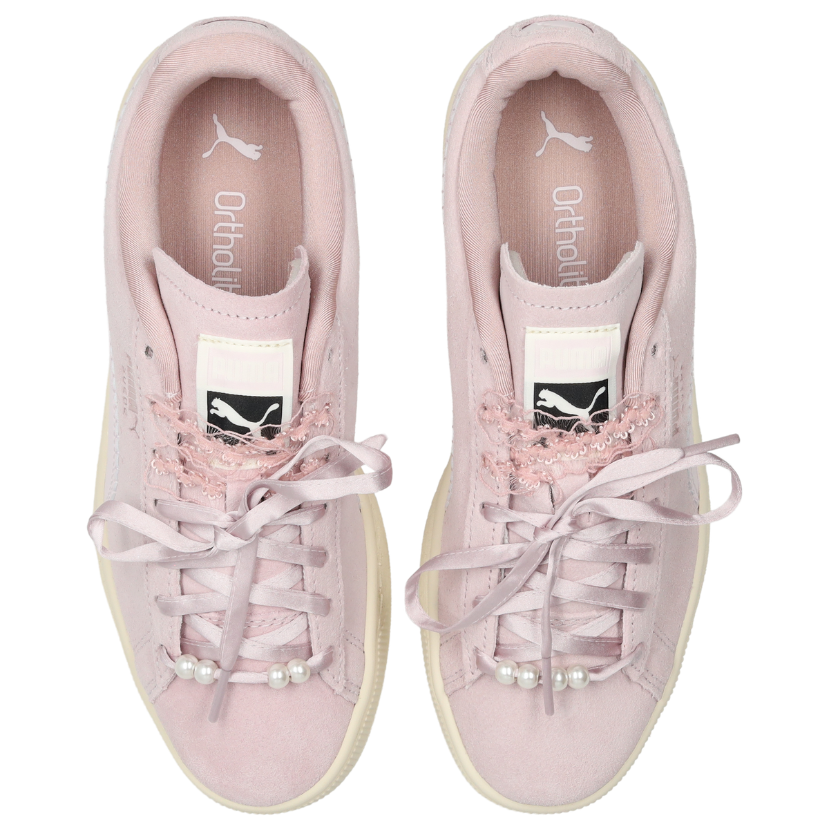 Puma Suede XL Mujer Misty Pink