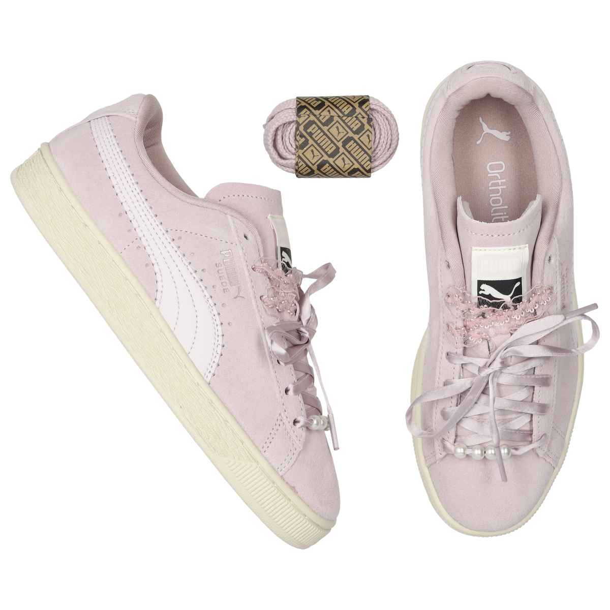 Puma Suede XL Mujer Misty Pink