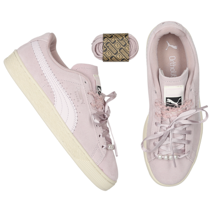 Puma Suede XL Mujer Misty Pink