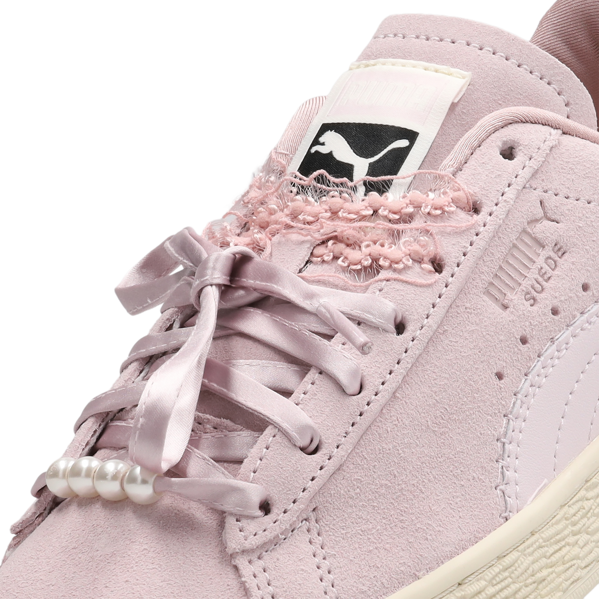Puma Suede XL Mujer Misty Pink