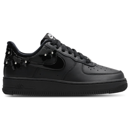 Nike Air Force 1 Low Mujer Black-Off Noir