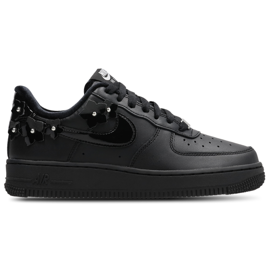 Nike Air Force 1 Low Mujer Black-Off Noir