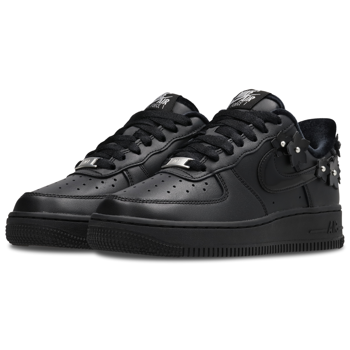 Nike Air Force 1 Low Mujer Black-Off Noir