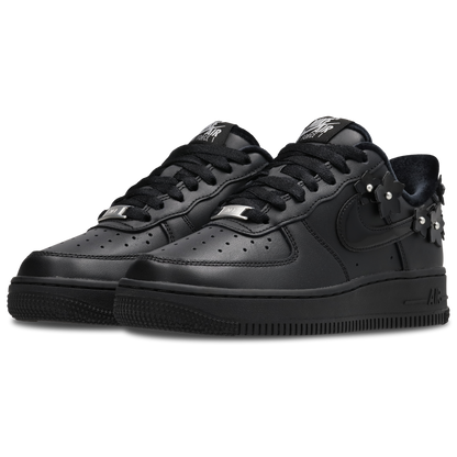 Nike Air Force 1 Low Mujer Black-Off Noir