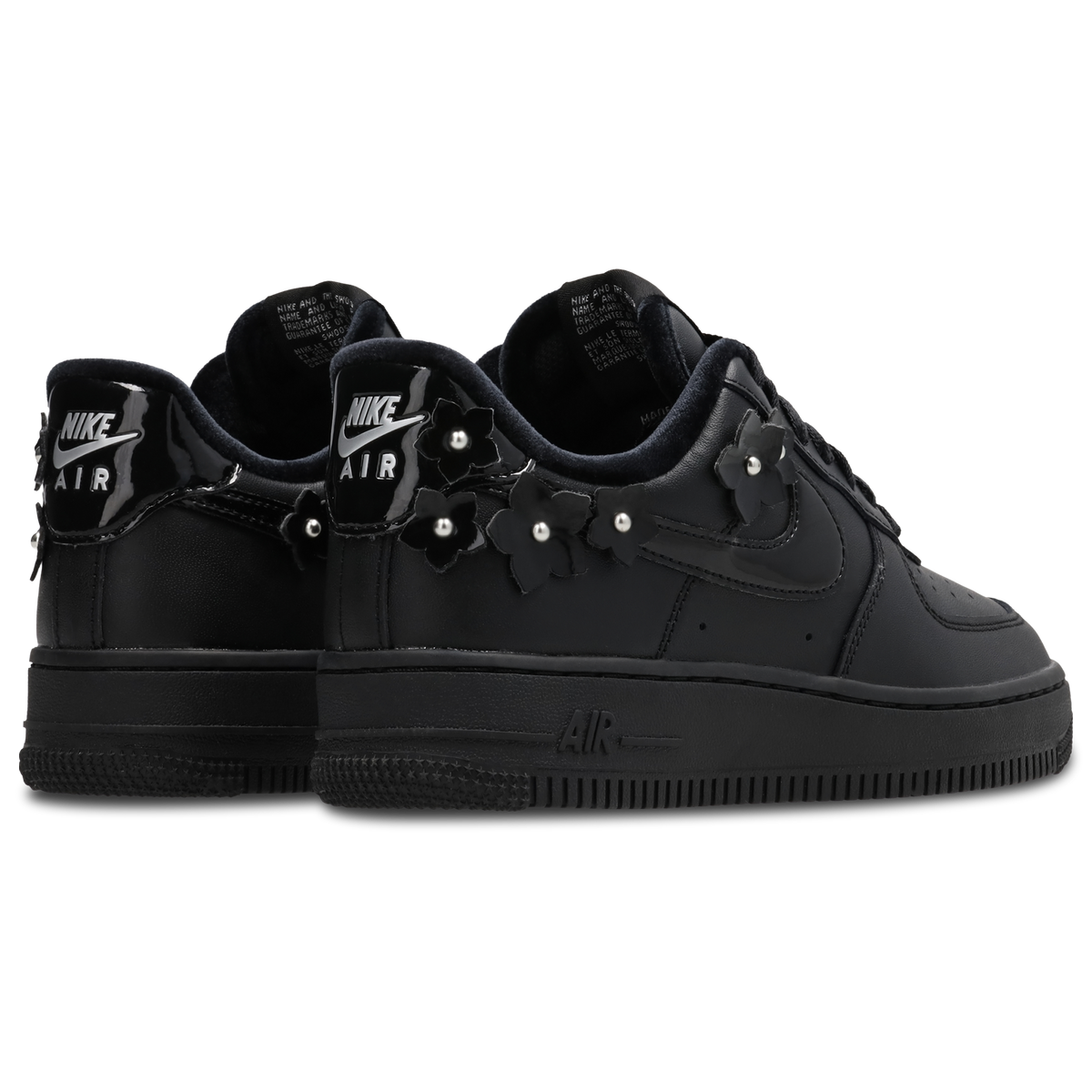 Nike Air Force 1 Low Mujer Black-Off Noir