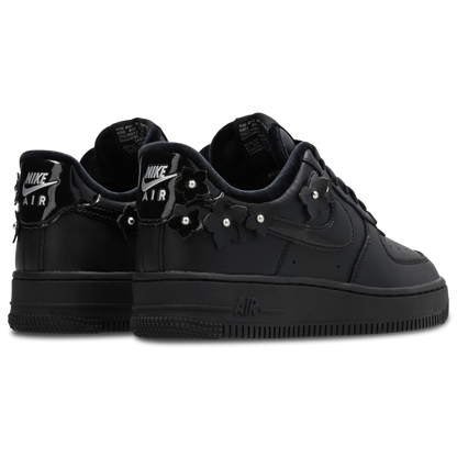 Nike Air Force 1 Low Mujer Black-Off Noir