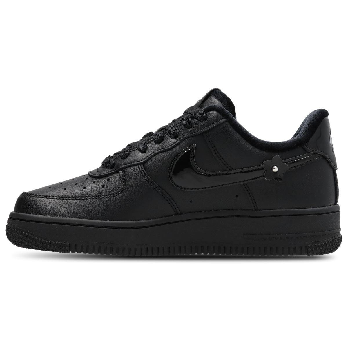 Nike Air Force 1 Low Mujer Black-Off Noir