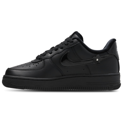 Nike Air Force 1 Low Mujer Black-Off Noir