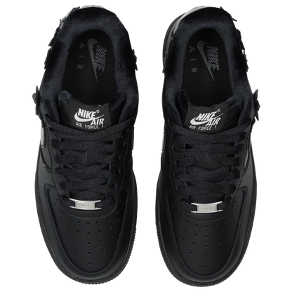 Nike Air Force 1 Low Mujer Black-Off Noir