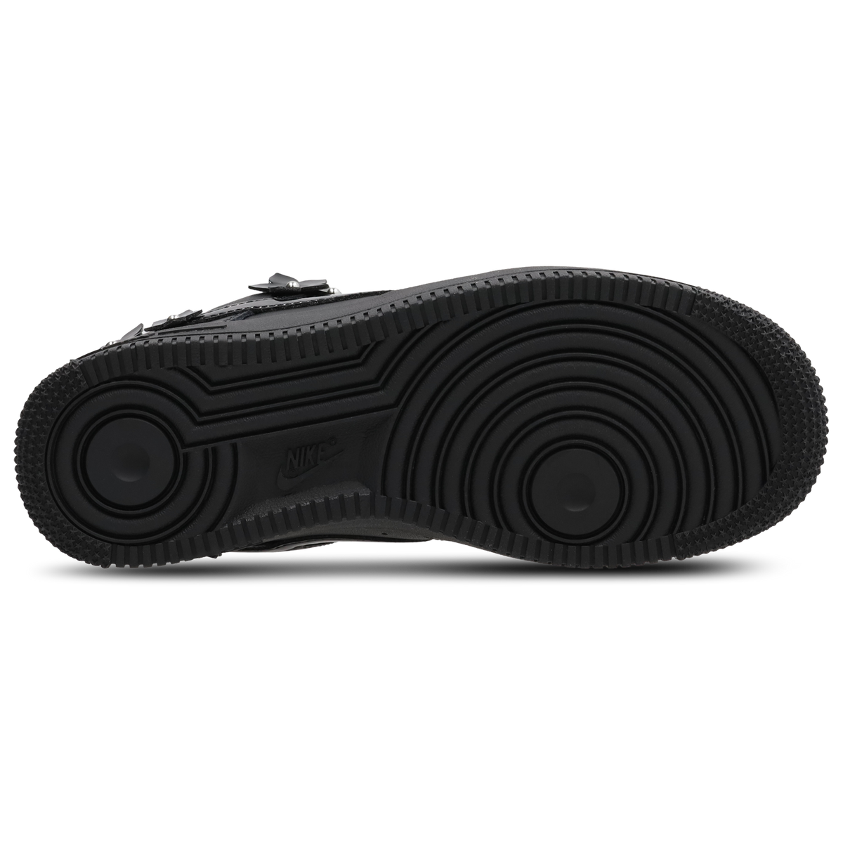 Nike Air Force 1 Low Mujer Black-Off Noir