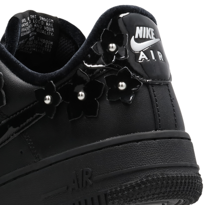 Nike Air Force 1 Low Mujer Black-Off Noir