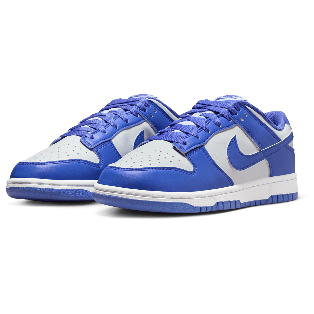Nike Dunk Low Mujer White-Blue