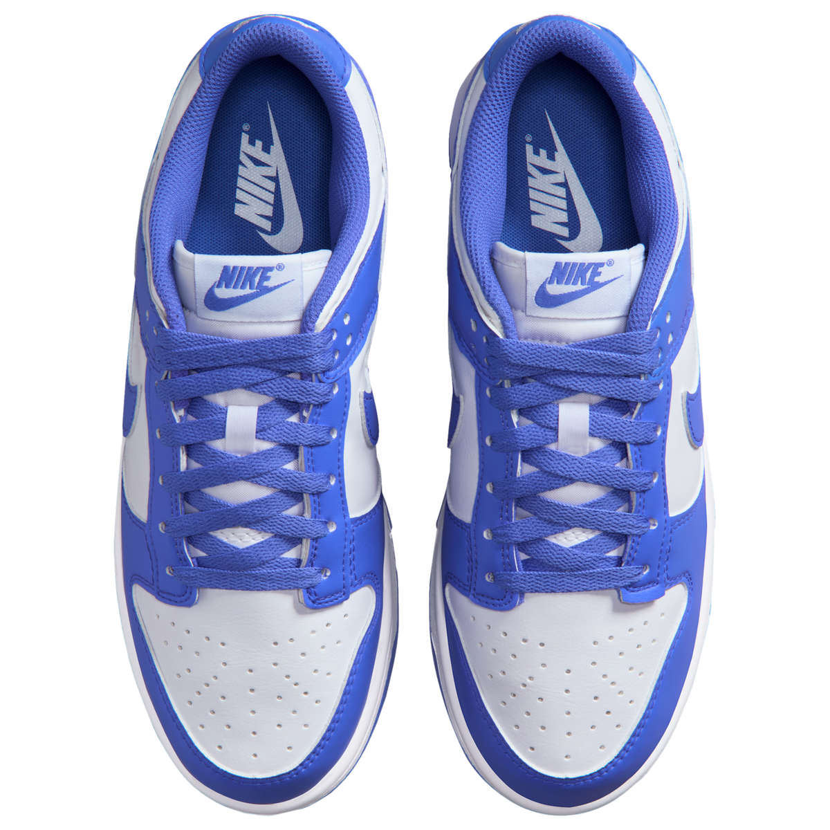 Nike Dunk Low Mujer White-Blue