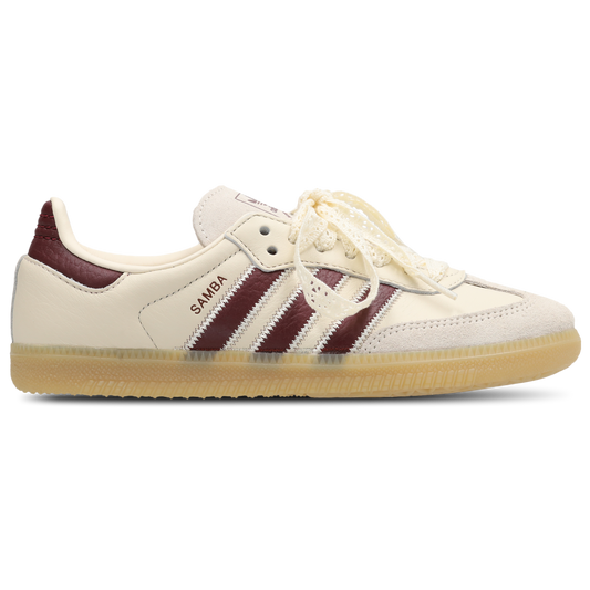 Adidas Samba OG Mujer White-Shadow Red-Gum4