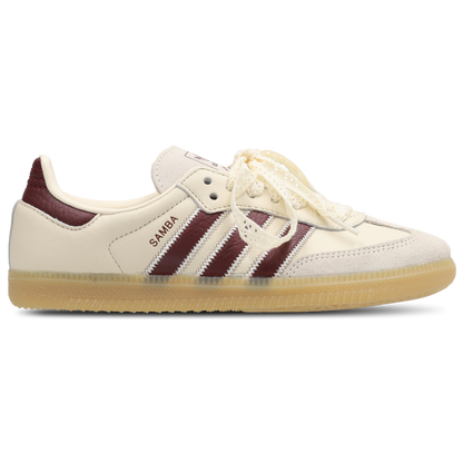 Adidas Samba OG Mujer White-Shadow Red-Gum4