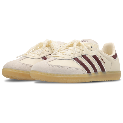 Adidas Samba OG Mujer White-Shadow Red-Gum4