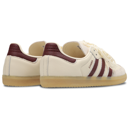 Adidas Samba OG Mujer White-Shadow Red-Gum4