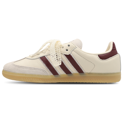 Adidas Samba OG Mujer White-Shadow Red-Gum4