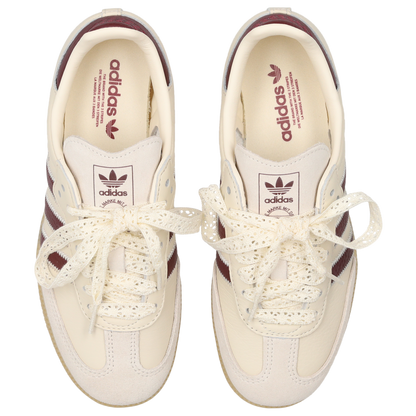 Adidas Samba OG Mujer White-Shadow Red-Gum4