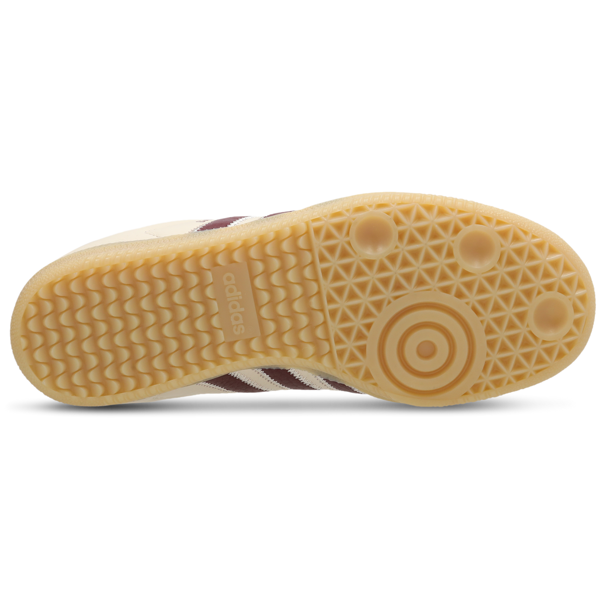 Adidas Samba OG Mujer White-Shadow Red-Gum4